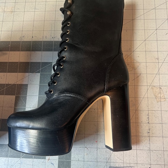 Michael Kors Natasha Lace Up Bootie - Picture 9 of 16